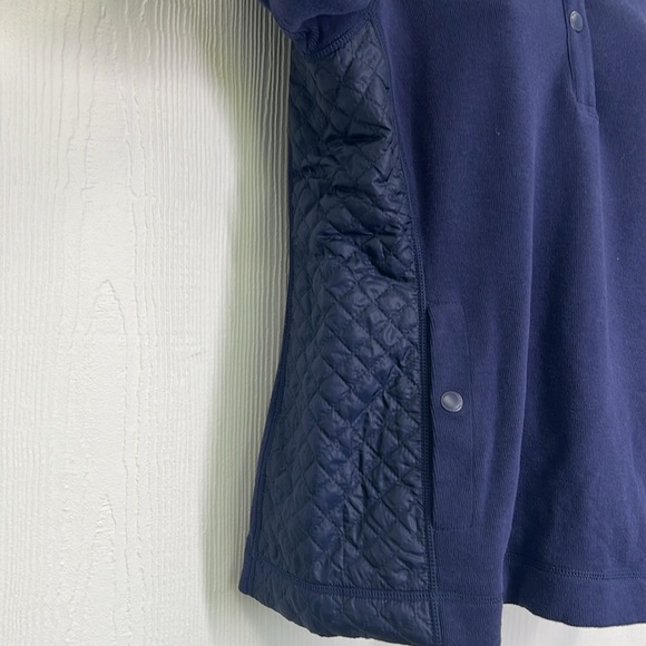 Tommy Bahama - NWT Hybrid Aruba Quilted Pullover Half Snap Blouse Size Small - Picture 5 of 14